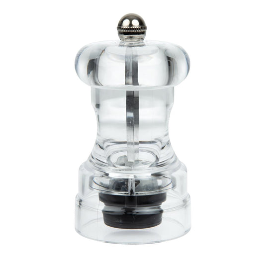 Olympia Acrylic Salt & Pepper Mill 102mm • PAS-CE318