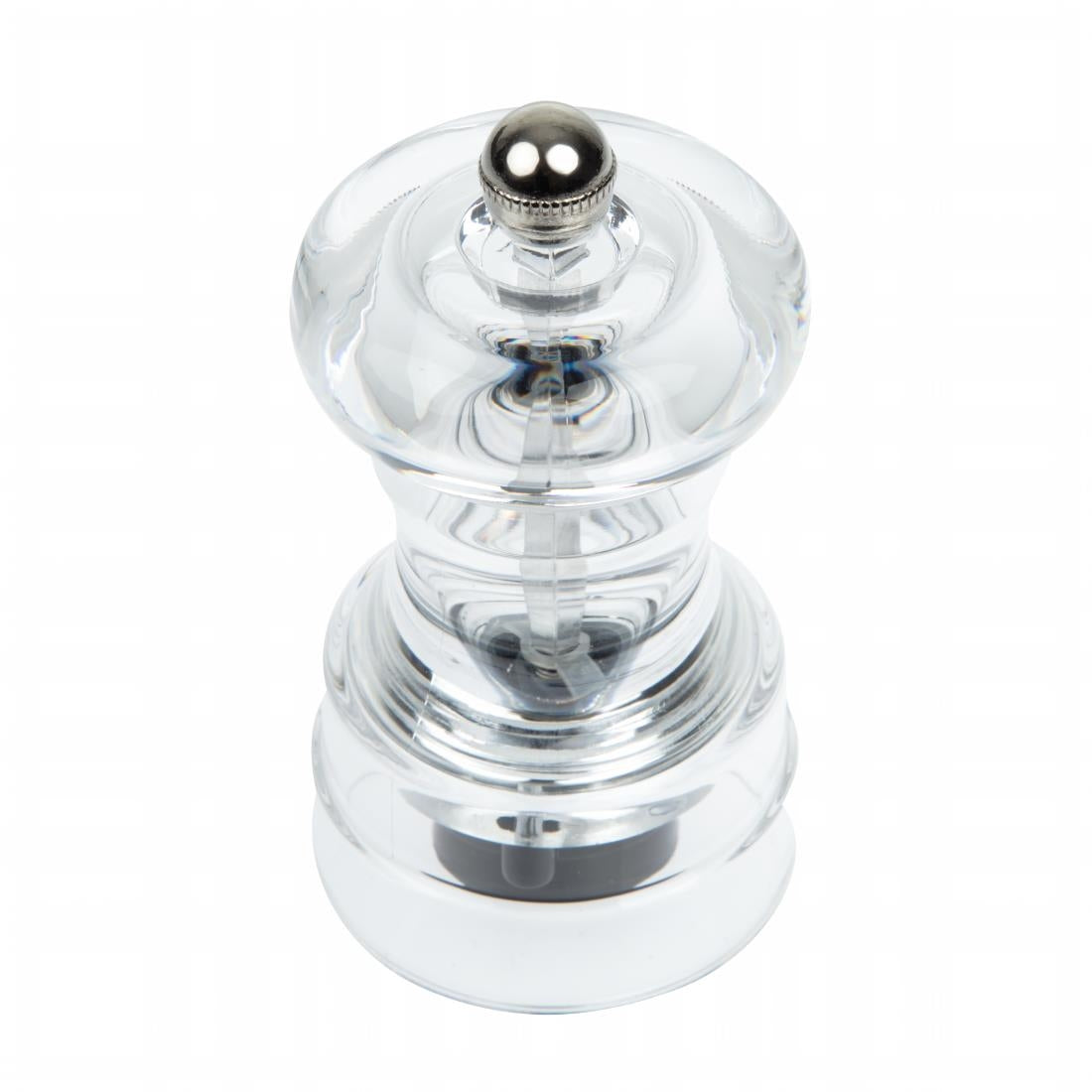 Olympia Acrylic Salt & Pepper Mill 102mm • PAS-CE318