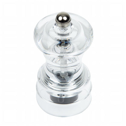 Olympia Acrylic Salt & Pepper Mill 102mm • PAS-CE318