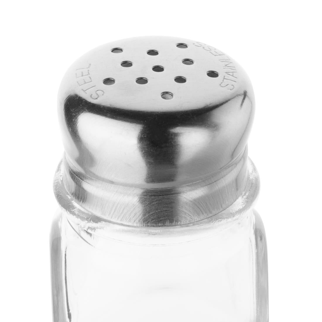 Olympia Nostalgic Salt/Pepper Shaker (12 Pack) (Capacity: 57ml. Pack quantity: 12) • PAS-CE326