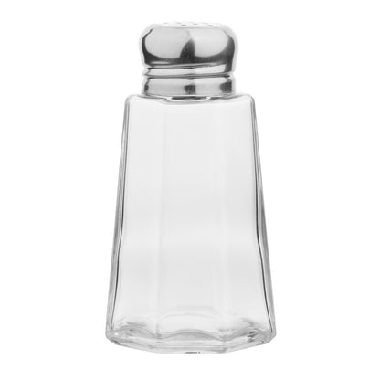 Olympia Panel Salt/Pepper Shaker (12 Pack) (Mushroom Top. Capacity: 57ml. Pack quantity: 12) • PAS-CE327