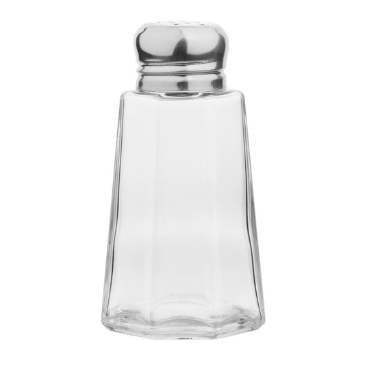 Olympia Panel Salt/Pepper Shaker (12 Pack) (Mushroom Top. Capacity: 57ml. Pack quantity: 12) • PAS-CE327