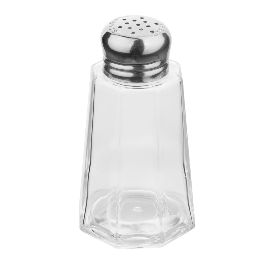 Olympia Panel Salt/Pepper Shaker (12 Pack) (Mushroom Top. Capacity: 57ml. Pack quantity: 12) • PAS-CE327