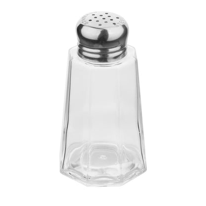 Olympia Panel Salt/Pepper Shaker (12 Pack) (Mushroom Top. Capacity: 57ml. Pack quantity: 12) • PAS-CE327