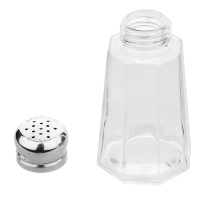 Olympia Panel Salt/Pepper Shaker (12 Pack) (Mushroom Top. Capacity: 57ml. Pack quantity: 12) • PAS-CE327