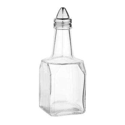 Olympia Oil & Vinegar Cruet Jars (12 Pack) (Pack quantity: 12. Lid included) • PAS-CE329