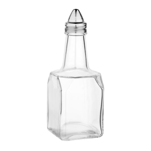 Olympia Oil & Vinegar Cruet Jars (12 Pack) (Pack quantity: 12. Lid included) • PAS-CE329