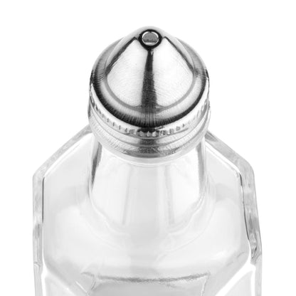 Olympia Oil & Vinegar Cruet Jars (12 Pack) (Pack quantity: 12. Lid included) • PAS-CE329