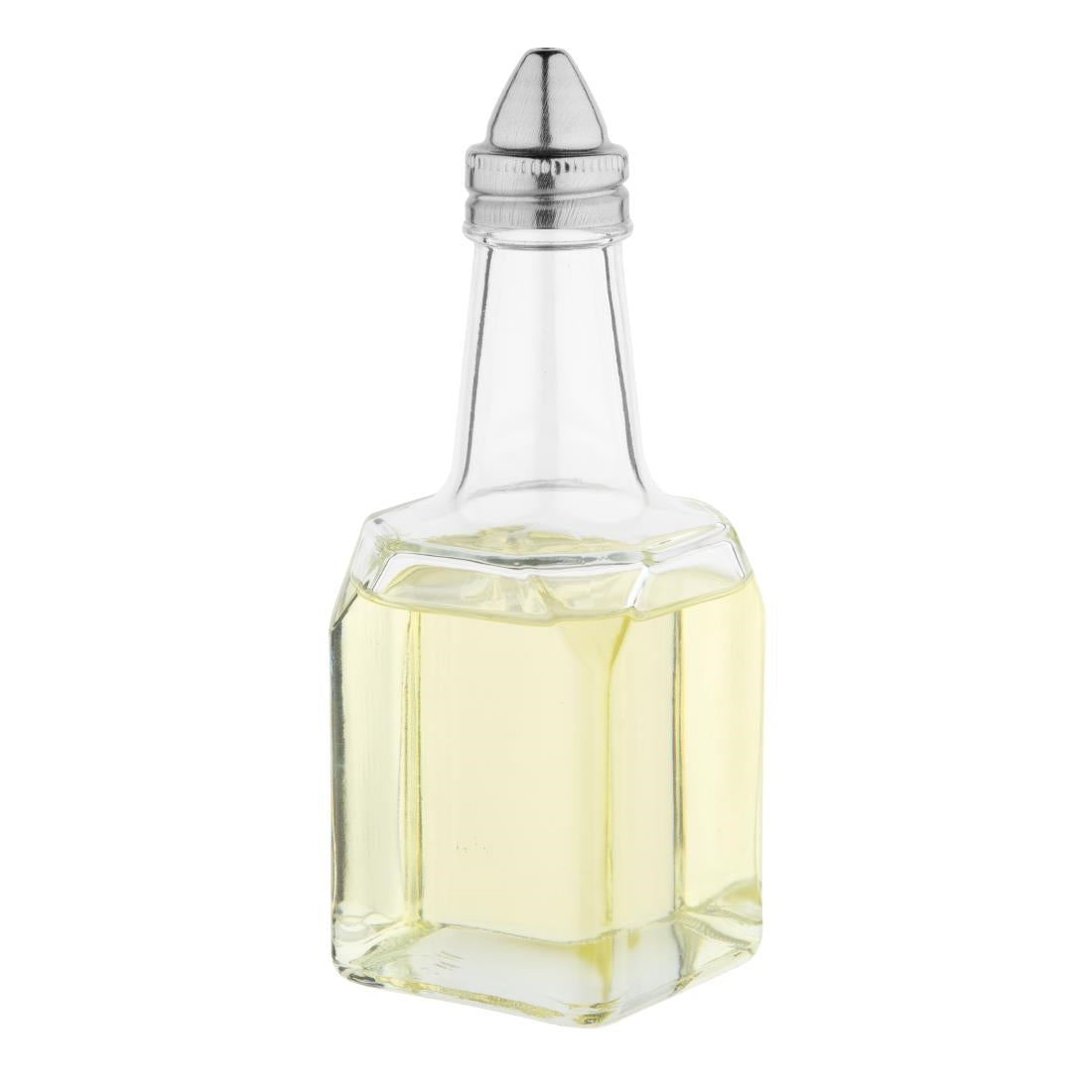 Olympia Oil & Vinegar Cruet Jars (12 Pack) (Pack quantity: 12. Lid included) • PAS-CE329