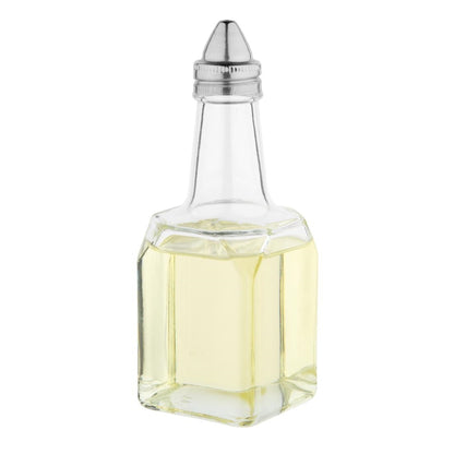 Olympia Oil & Vinegar Cruet Jars (12 Pack) (Pack quantity: 12. Lid included) • PAS-CE329