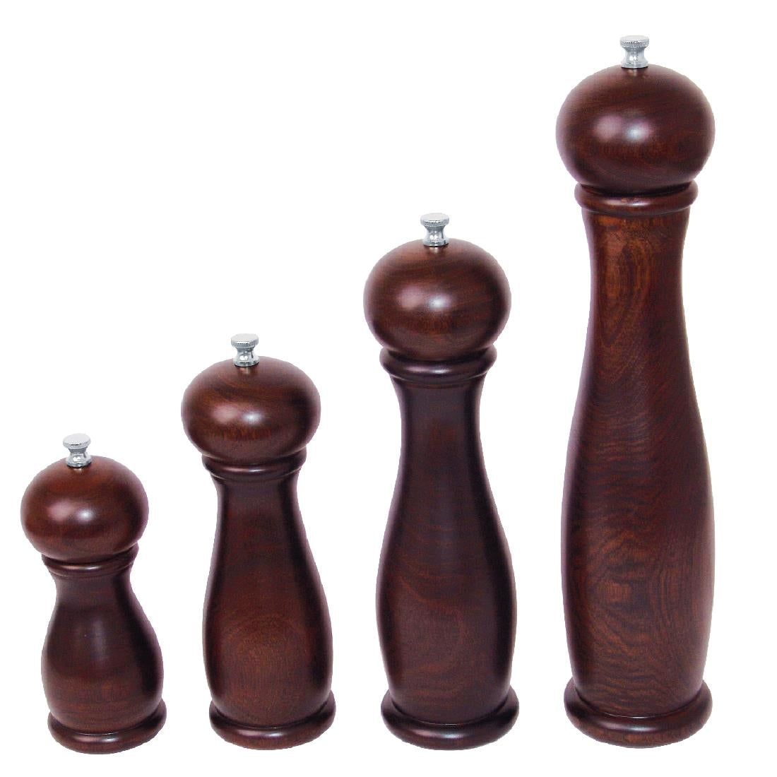 Olympia Dark Wood Salt & Pepper Mill 150mm • PAS-CE333