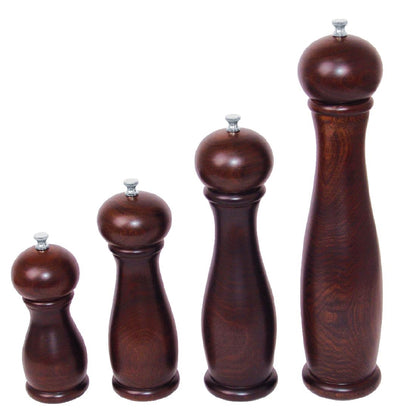 Olympia Dark Wood Salt & Pepper Mill 150mm • PAS-CE333