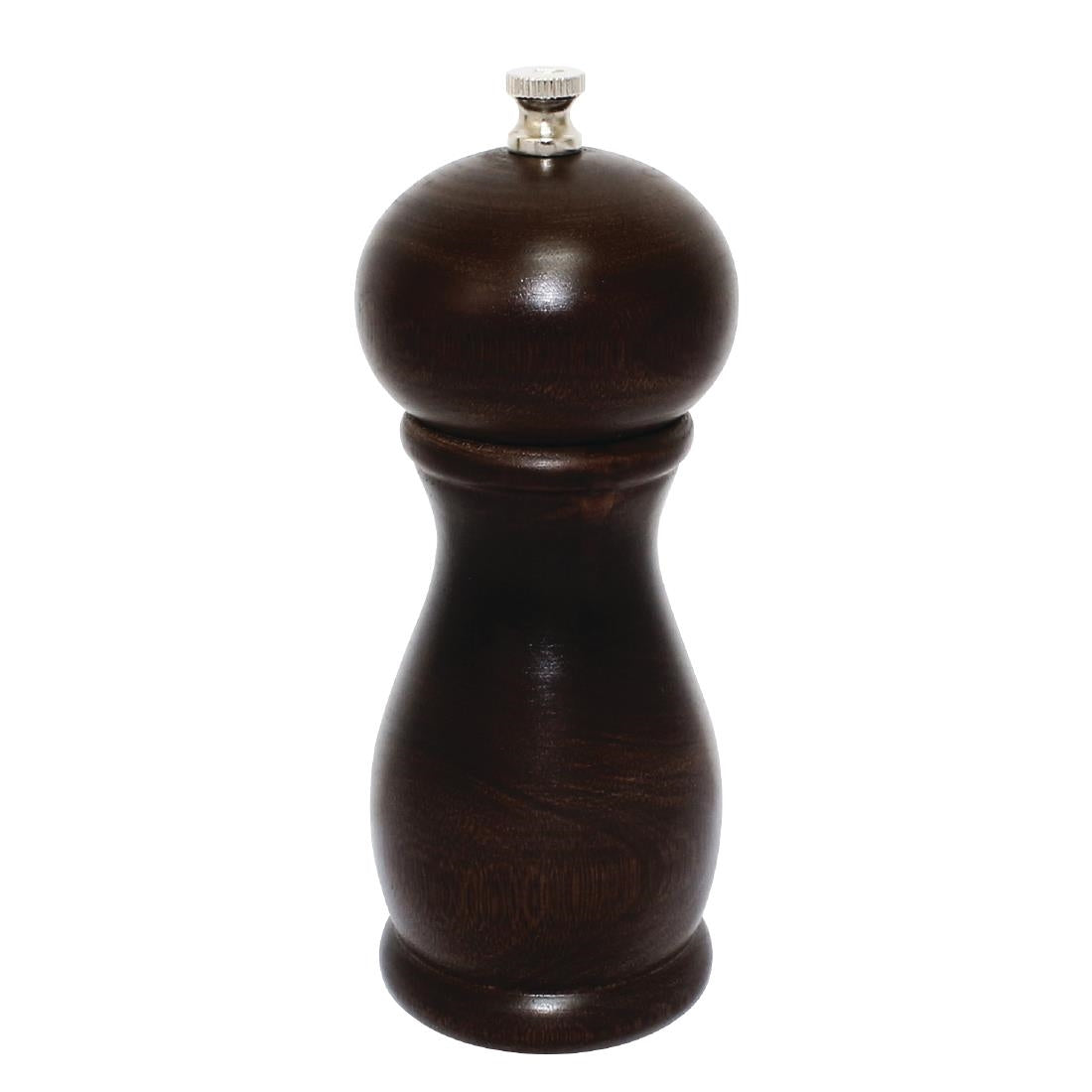 Olympia Dark Wood Salt & Pepper Mill 150mm • PAS-CE333