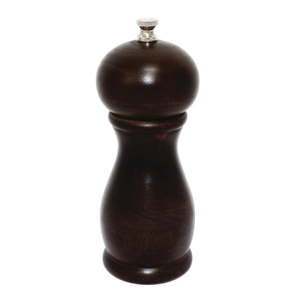 Olympia Dark Wood Salt & Pepper Mill 150mm • PAS-CE333