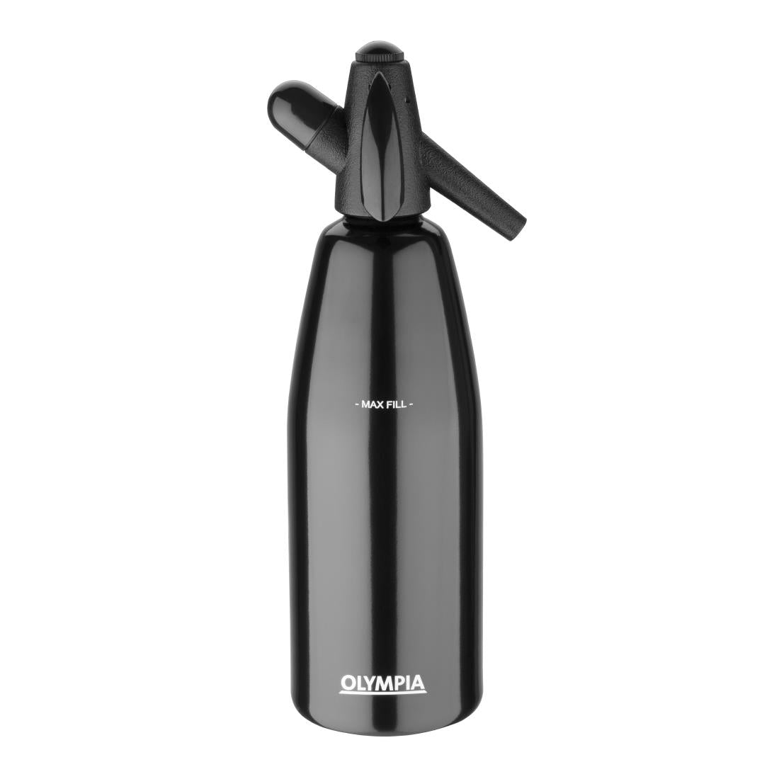 Olympia Soda Siphon Black 1Ltr • PAS-CE341