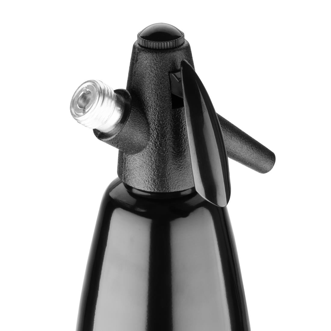 Olympia Soda Siphon Black 1Ltr • PAS-CE341