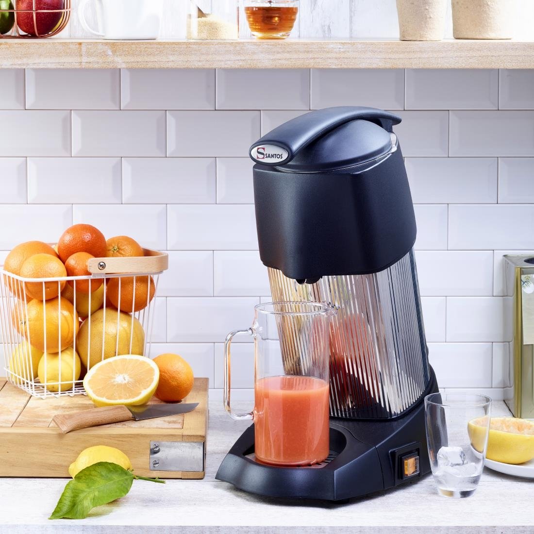 Santos Evolution 70 Citrus Juicer • PAS-CE356