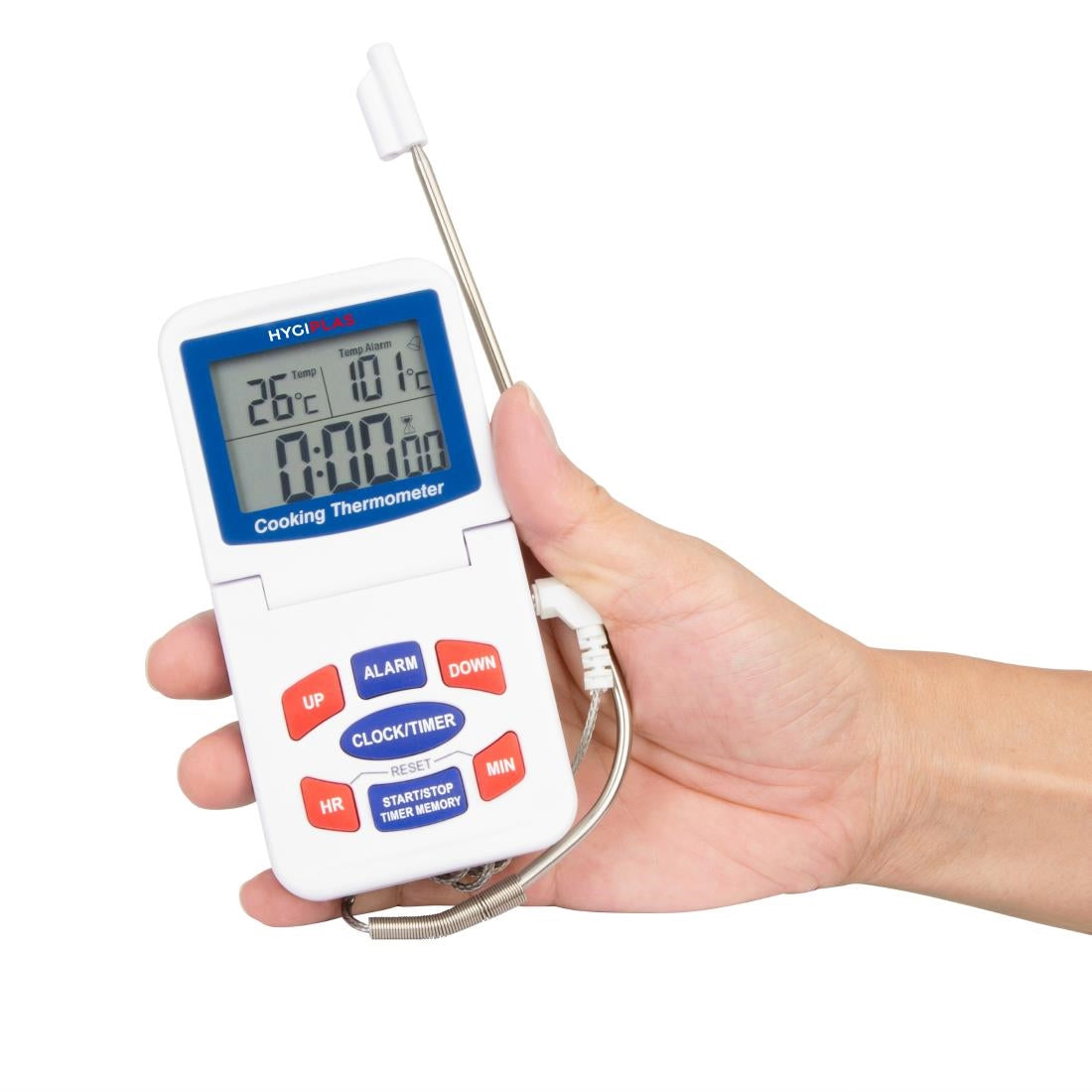 "Hygiplas Digital Oven Cooking Probe Thermometer" • PAS-CE399