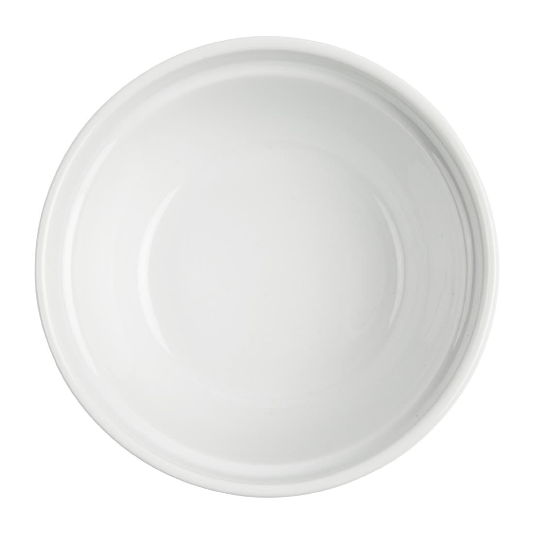 Olympia Whiteware Stacking Bowl White - 540ml 18.2fl oz (12 Pack) • PAS-CE530