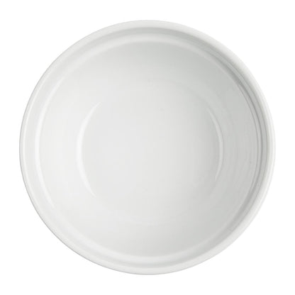 Olympia Whiteware Stacking Bowl White - 540ml 18.2fl oz (12 Pack) • PAS-CE530