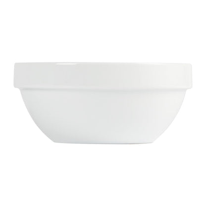 Olympia Whiteware Cereal Bowls 145mm (12 Pack) (Pack of 12) • PAS-CE530