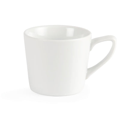 Olympia Whiteware Low Cups 200ml (12 Pack) (Pack of 12) • PAS-CE536
