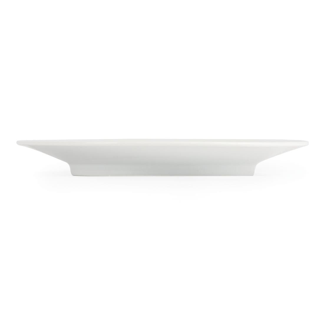 Olympia Whiteware Saucers 150mm (12 Pack) (Pack of 12) • PAS-CE537