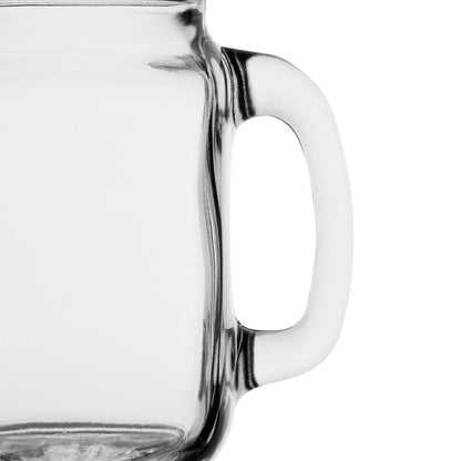 Olympia Handled Drinking Jars 450ml (12 Pack) • PAS-CE678