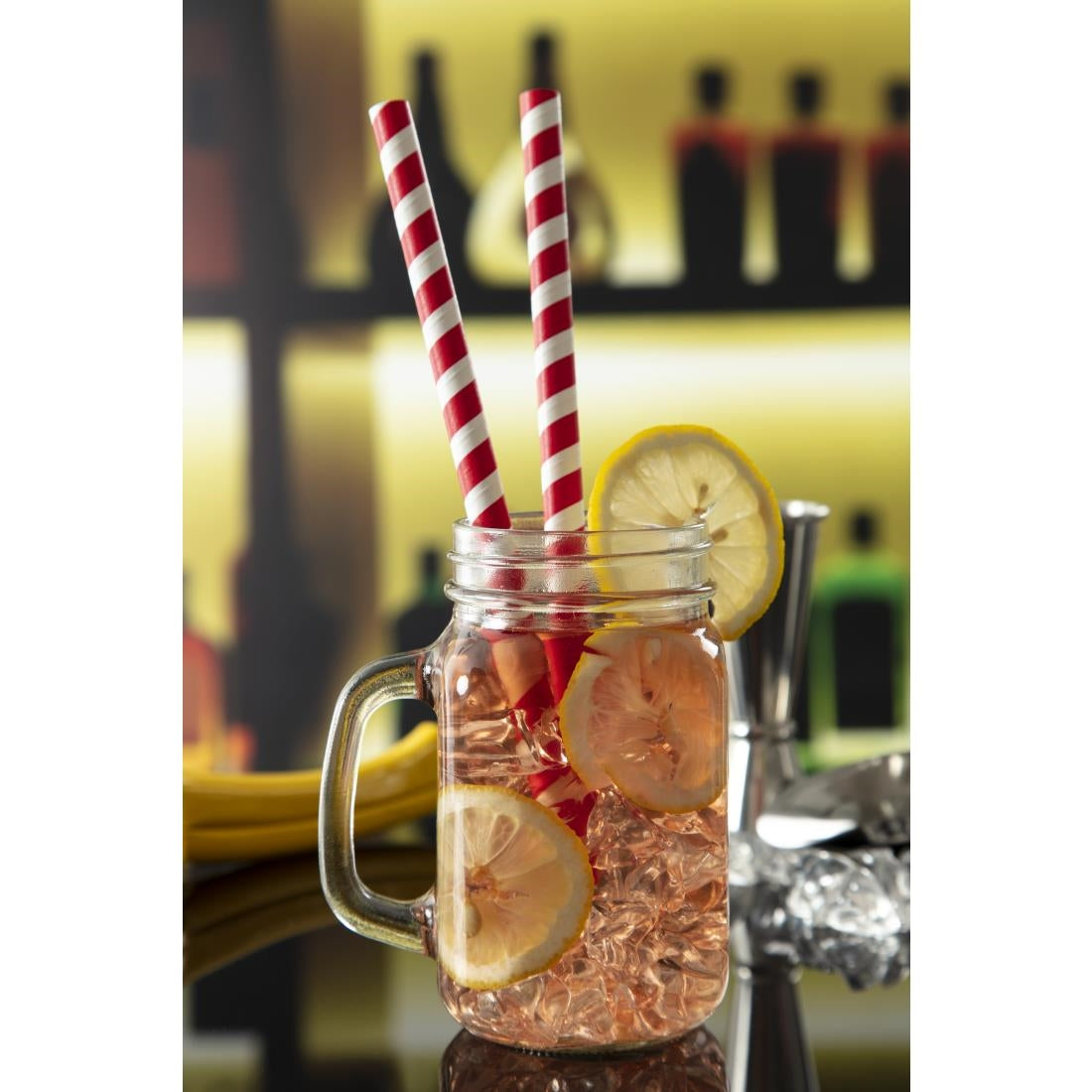 Olympia Handled Drinking Jars 450ml (12 Pack) • PAS-CE678