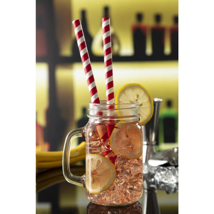 Olympia Handled Drinking Jars 450ml (12 Pack) • PAS-CE678