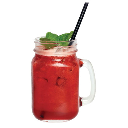 Olympia Handled Drinking Jars 450ml (12 Pack) • PAS-CE678