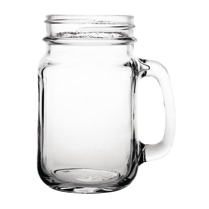Olympia Handled Drinking Jars 450ml (12 Pack) • PAS-CE678