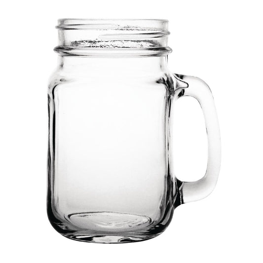Olympia Handled Drinking Jars 450ml (12 Pack) • PAS-CE678