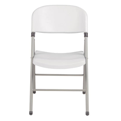 Bolero Foldaway Utility Chairs White (2 Pack) (Pack of 2) • PAS-CE692
