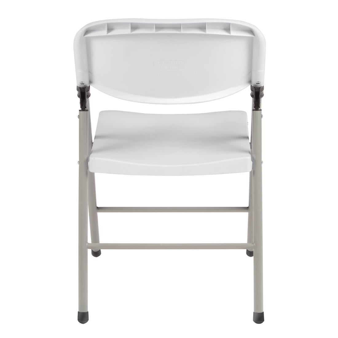 Bolero Foldaway Utility Chairs White (2 Pack) (Pack of 2) • PAS-CE692