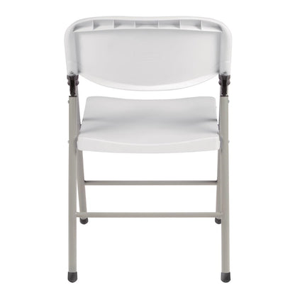 Bolero Foldaway Utility Chairs White (2 Pack) (Pack of 2) • PAS-CE692