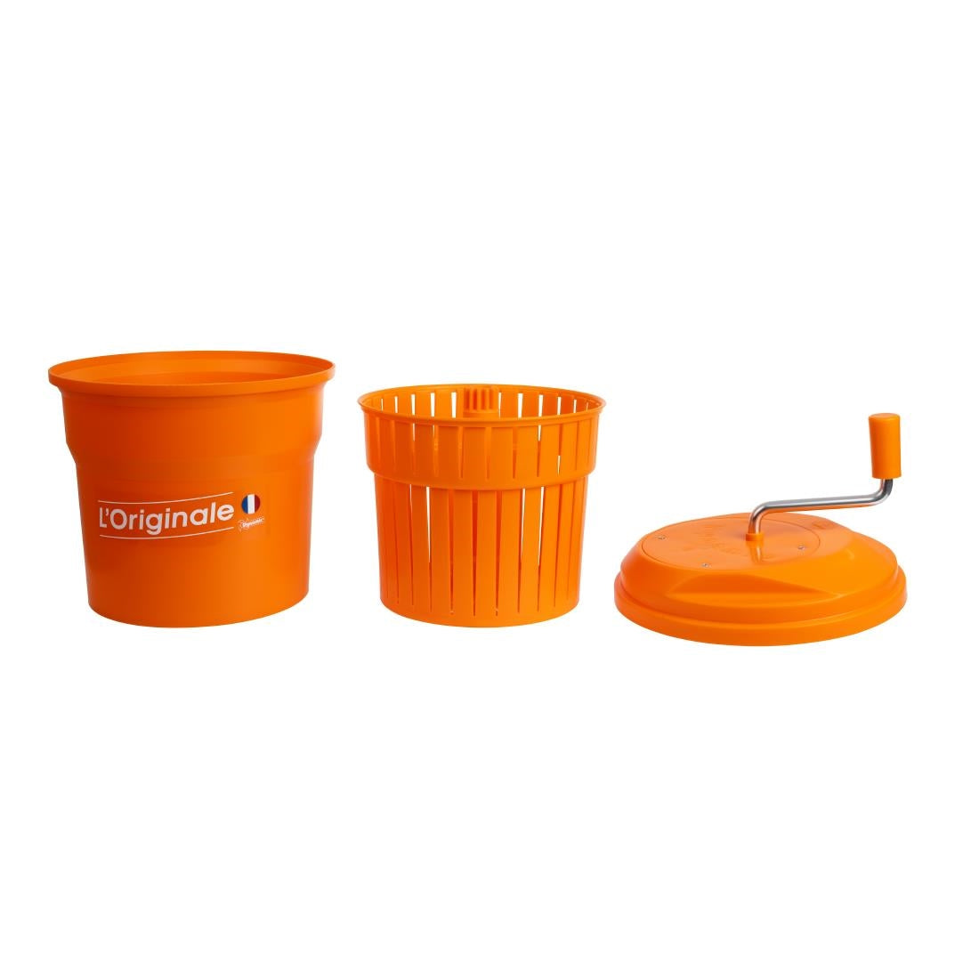 Dynamic Manual Salad Spinner - 10Ltr • PAS-CE884