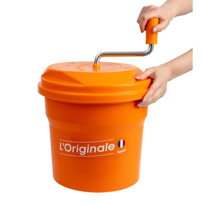 Dynamic Manual Salad Spinner - 10Ltr • PAS-CE884