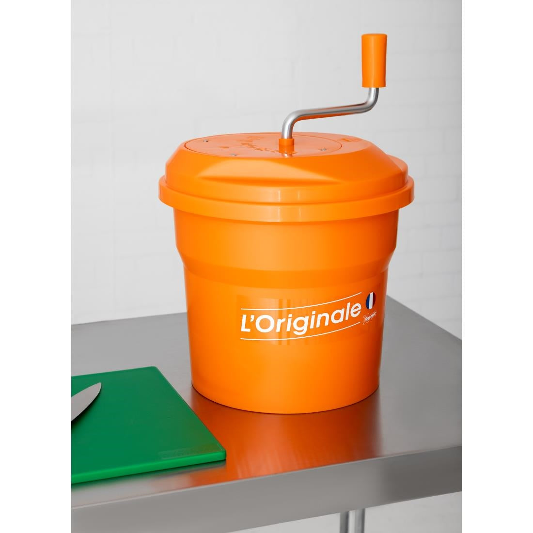 Dynamic Manual Salad Spinner - 10Ltr • PAS-CE884
