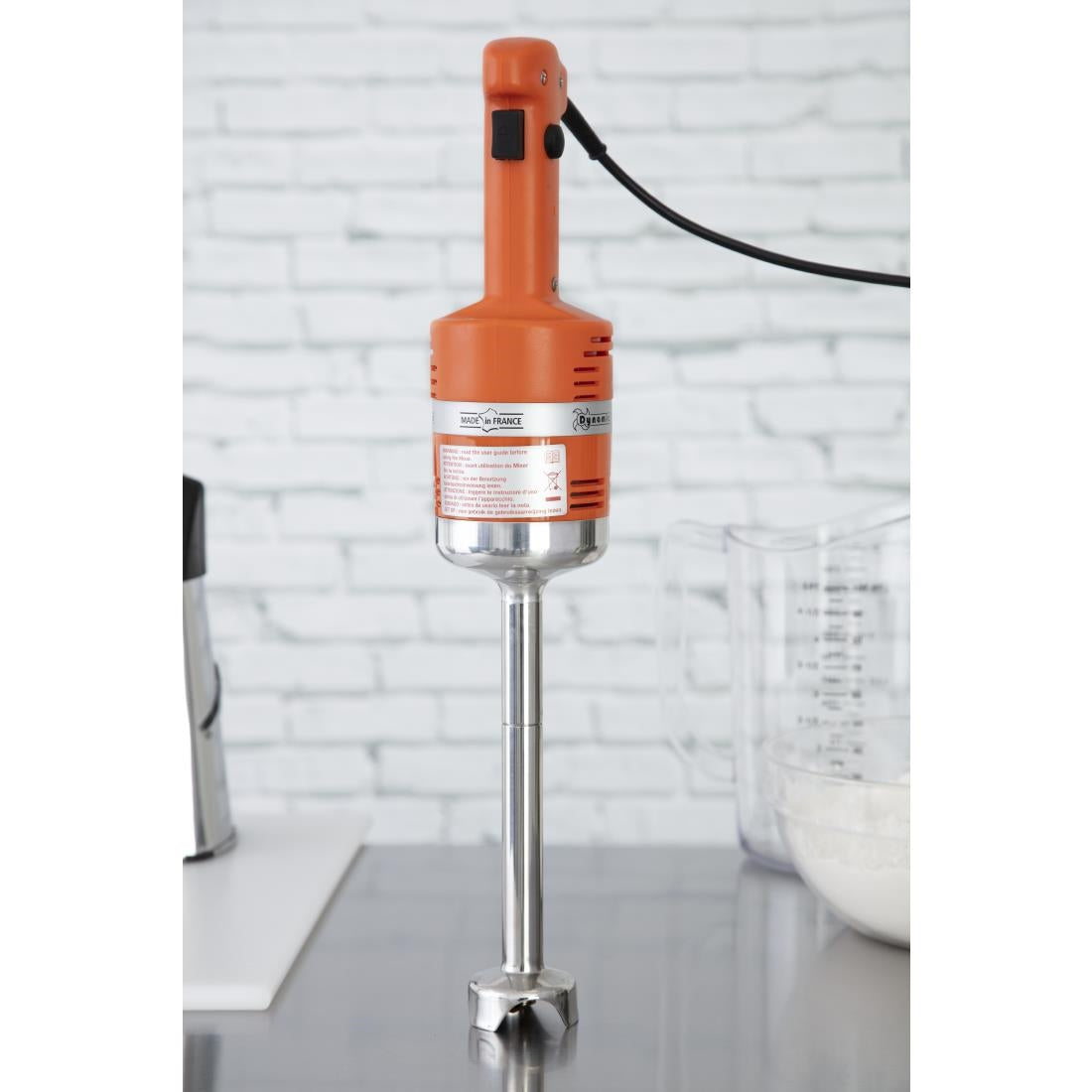 Dynamic Junior 225mm Monoblock Stick Blender MX020 (Model: MX020. Shaft: Fixed, 225mm (8.8"). Power: 270w) • PAS-CF004