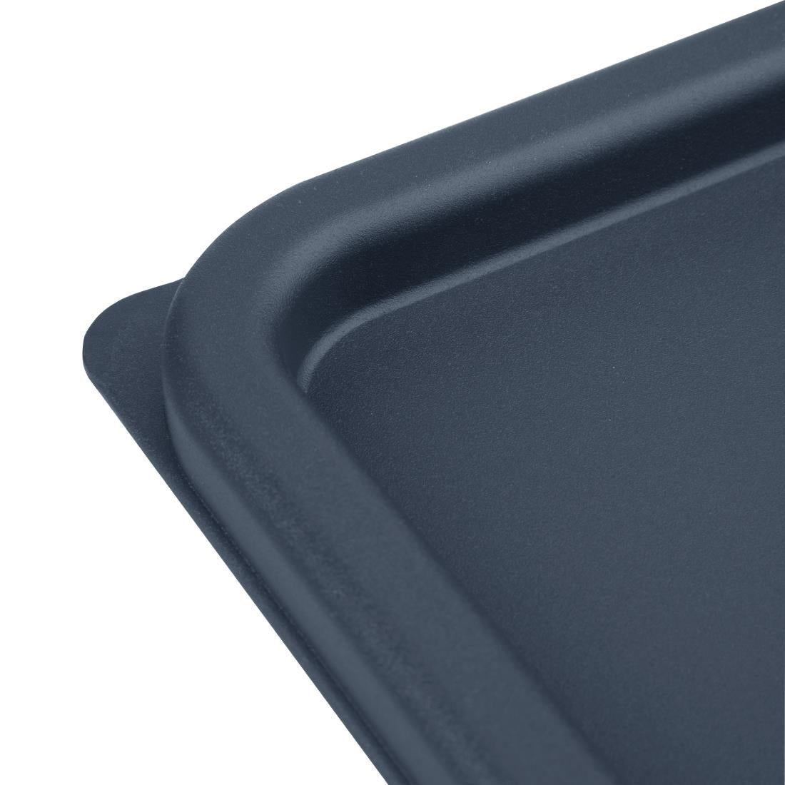 Hygiplas Blue Square Food Storage Container Lid Large • PAS-CF045