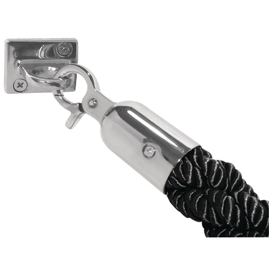 Bolero Black Twist Barrier Rope • PAS-CF136