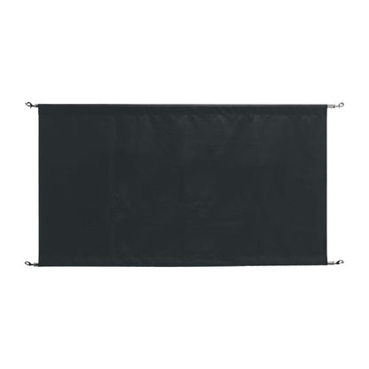 Bolero Black Canvas Barrier • PAS-CF137