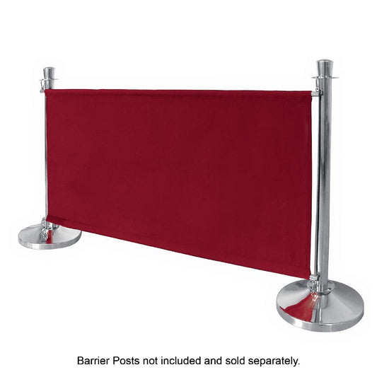 Bolero Red Canvas Barrier • PAS-CF138