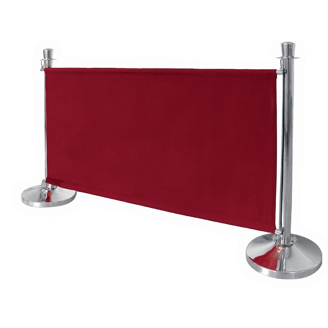 Bolero Red Canvas Barrier • PAS-CF138