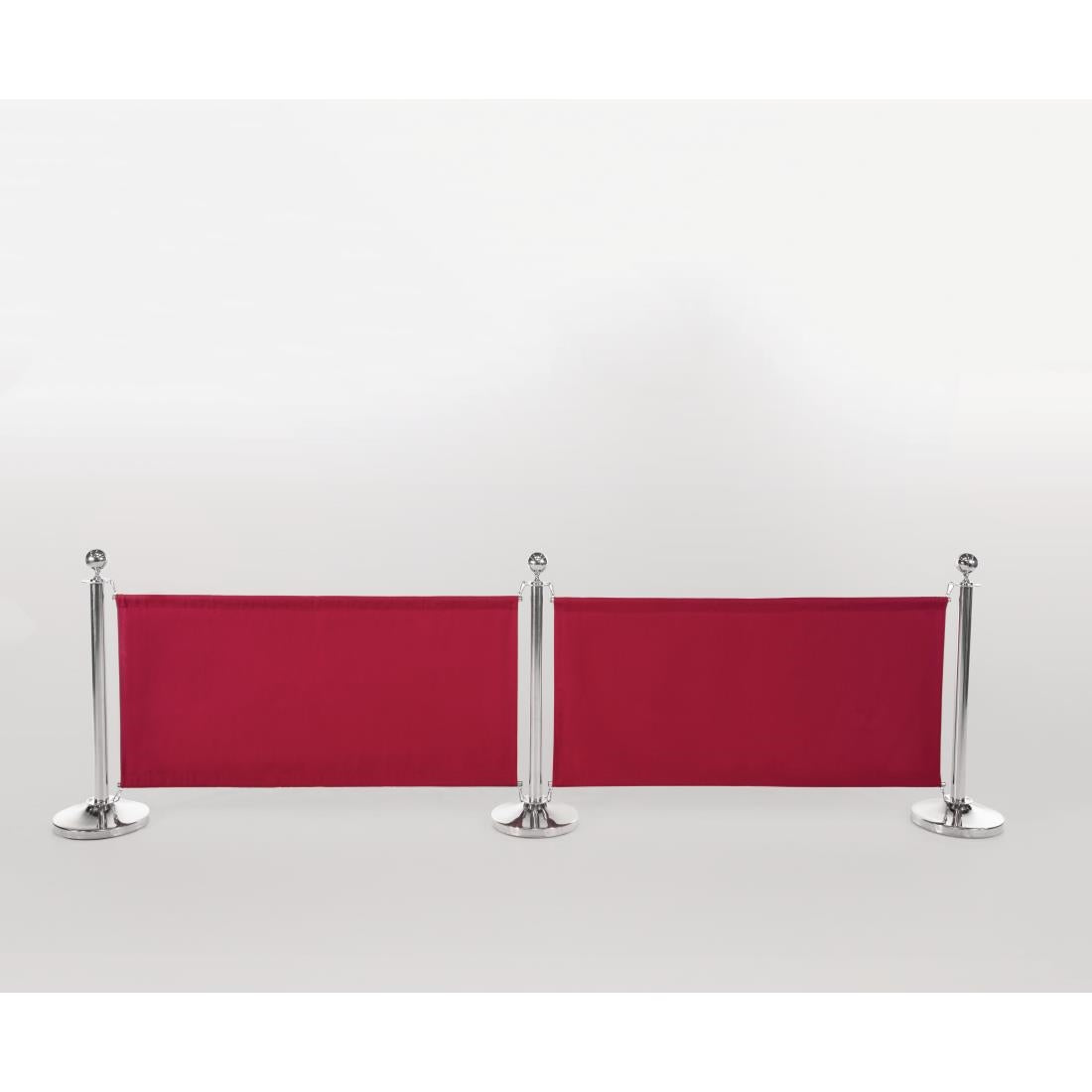 Bolero Red Canvas Barrier • PAS-CF138