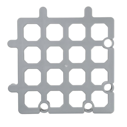 Vogue Plastic Dunnage Floor Rack (2 Pack) (Material: Polypropylene. Dimensions: 40(H) x 335(W) x 335(D)mm. Pack quantity: 2) • PAS-CF205