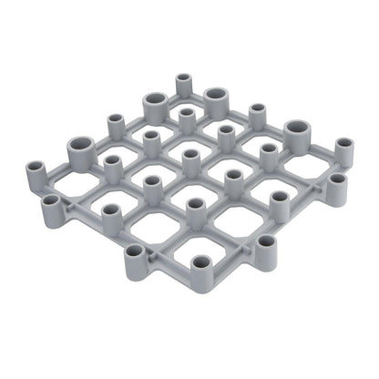 Vogue Plastic Dunnage Floor Rack (2 Pack) (Material: Polypropylene. Dimensions: 40(H) x 335(W) x 335(D)mm. Pack quantity: 2) • PAS-CF205