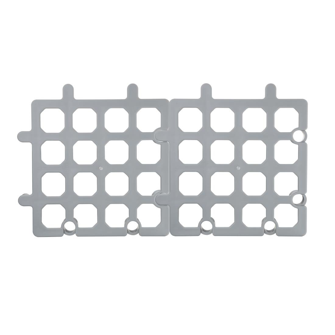 Vogue Plastic Dunnage Floor Rack (Pack of 2) • PAS-CF205