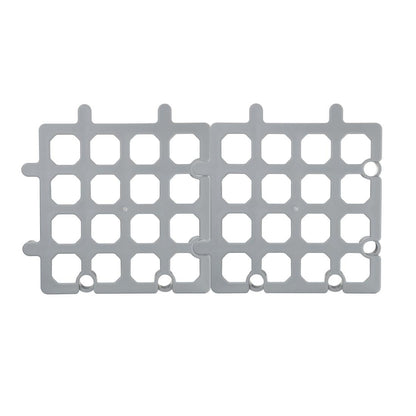 Vogue Plastic Dunnage Floor Rack (Pack of 2) • PAS-CF205